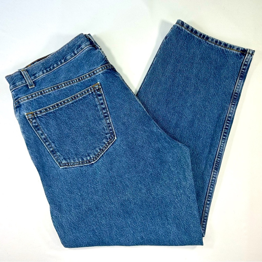 Levi Strauss Signature Relaxed Fit Jeans Size 40 X 30 - Picture 4 of 11